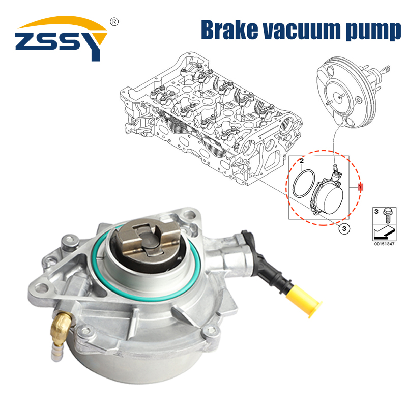 Vacuum Chamber Small - Nouvelle pompe à vide de frein