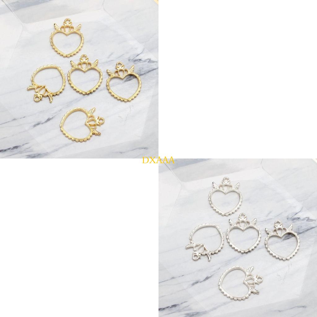 Bezels Set Pendant - DXAA – cadre en forme d'ailes