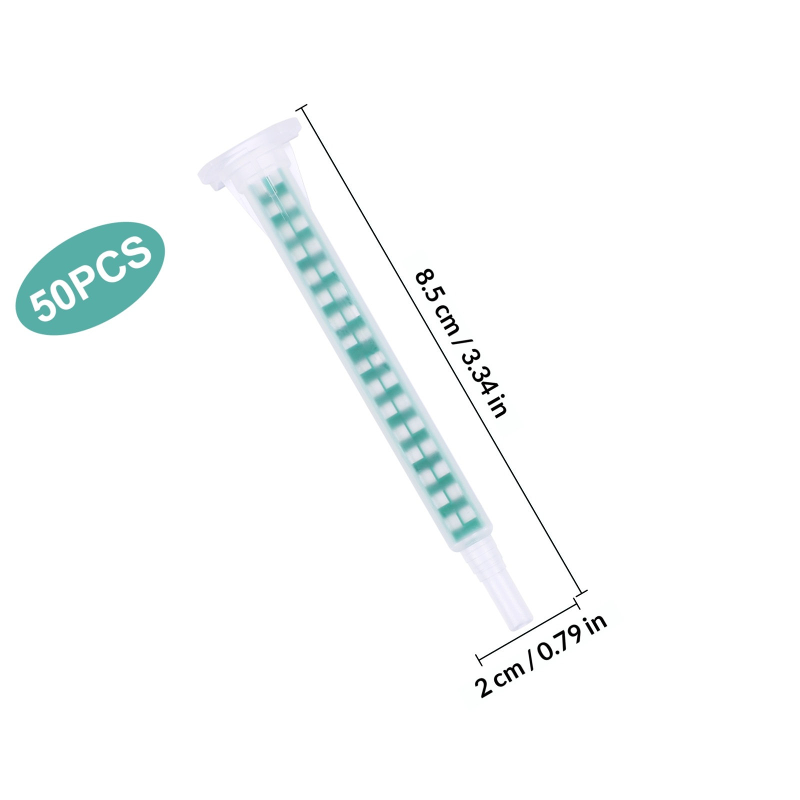 50 tubes de mélange d'époxy, c - Crafting Resin avis et prix