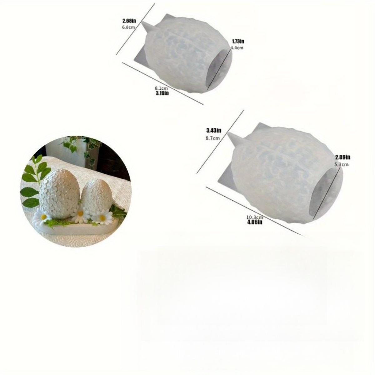 Ensemble de 2 moules en silico - Resin Craft Ideas avis et prix