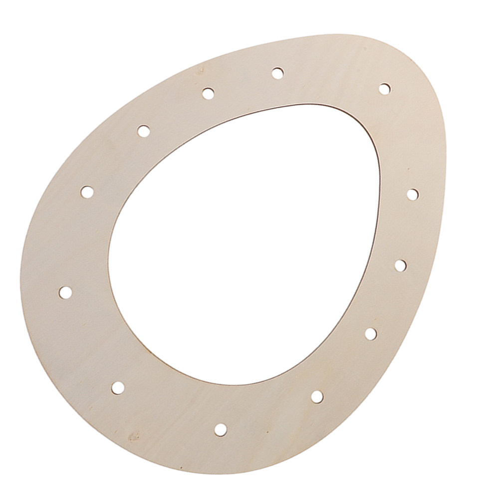 Cadre de couronne de Pâques à  - Wood Ring Blank avis et prix