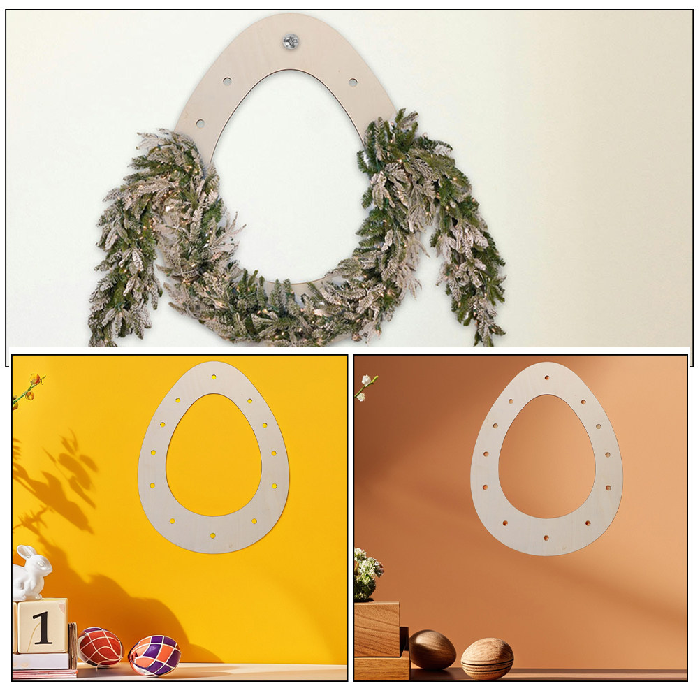 Cadre de couronne de Pâques à  - Wood Ring Blank avis et prix