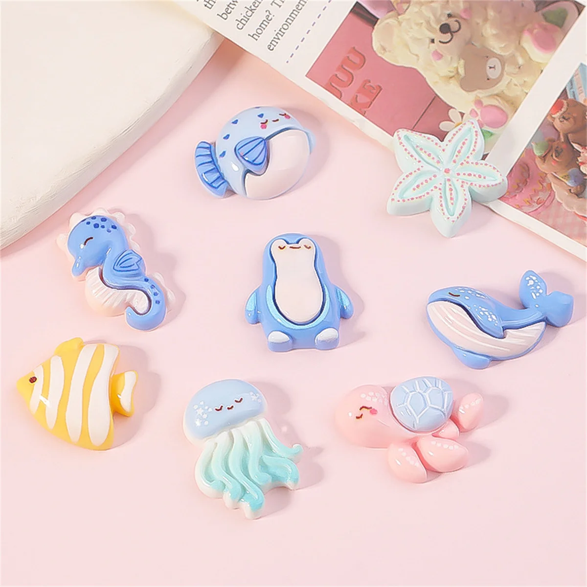DW65 10 pièces, nouvelles coqu - Resin Crafts Diy avis et prix