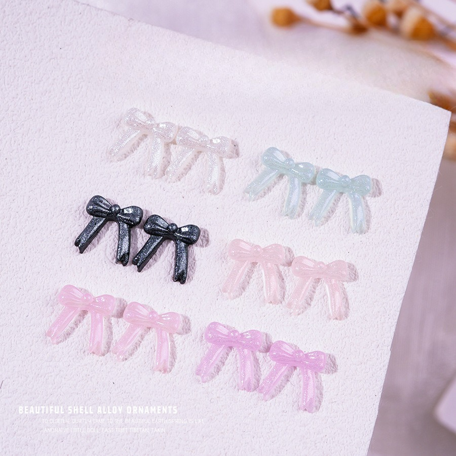 100 pièces/paquet Nouveaux nœu - Resin Glitter Pack avis et prix