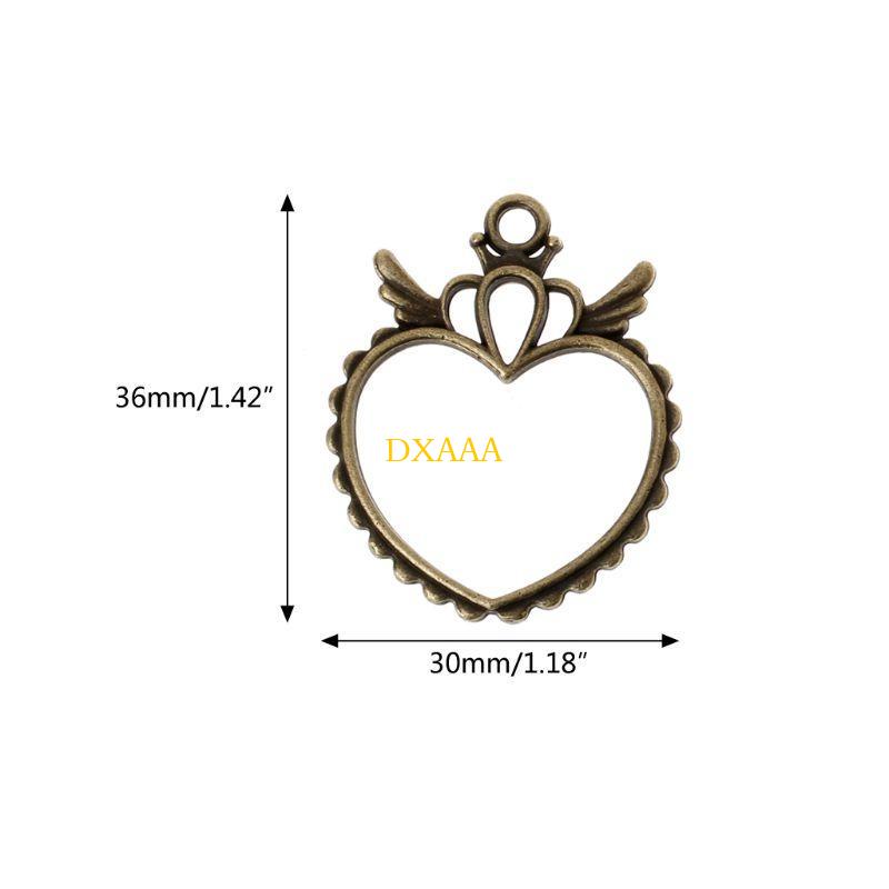 DXAA – cadre en forme d'ailes  - Bezels Set Pendant avis et prix