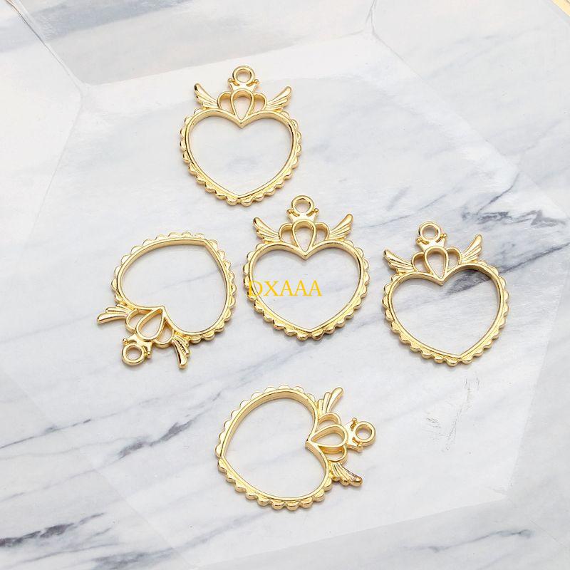 DXAA – cadre en forme d'ailes  - Bezels Set Pendant avis et prix