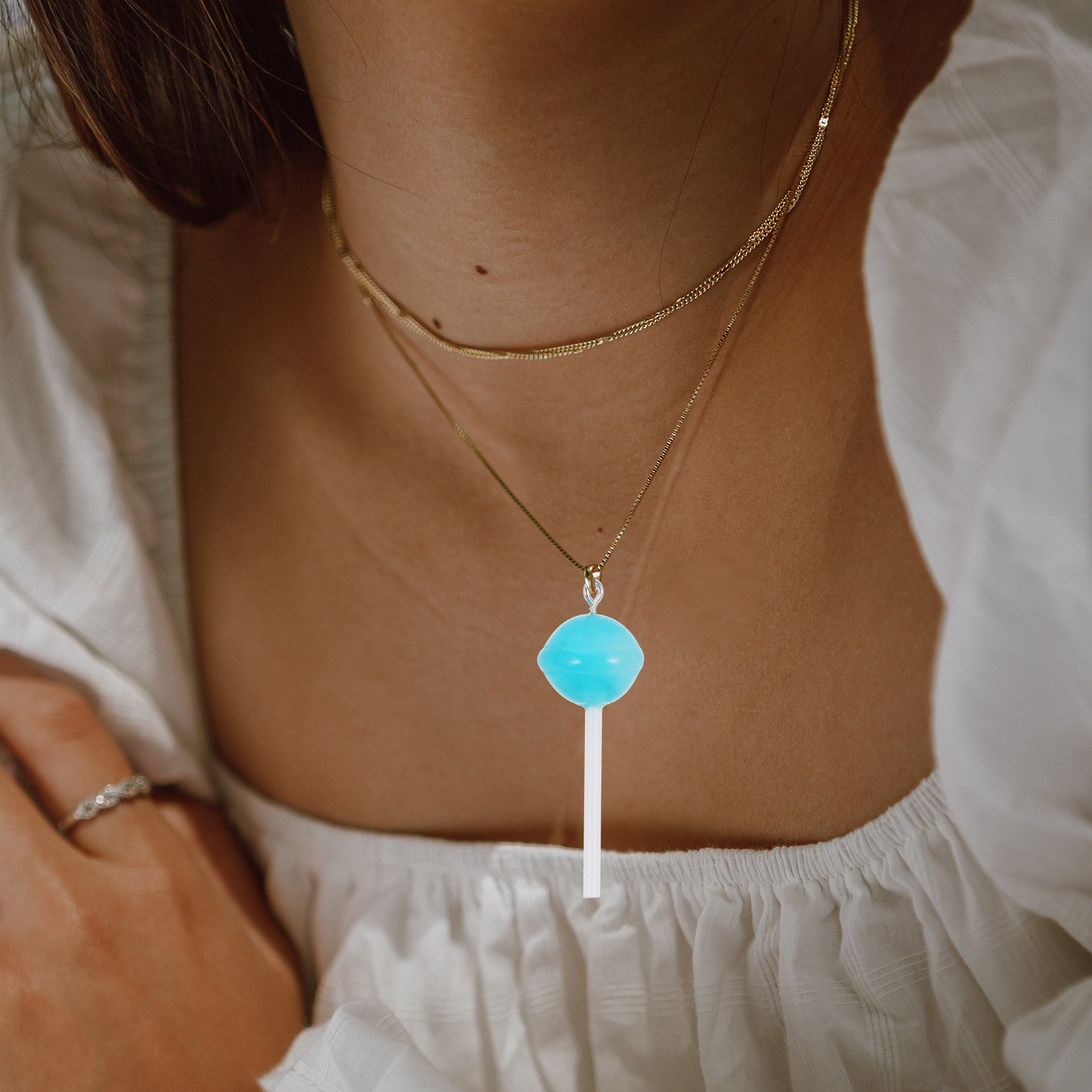 50 pièces, breloques en résine - Resin Crafts Diy avis et prix