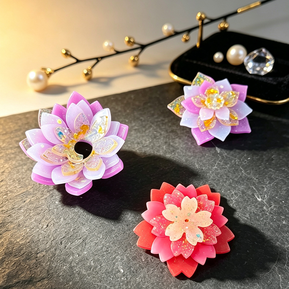 Moule en silicone multicouche  - Resin Craft Ideas avis et prix