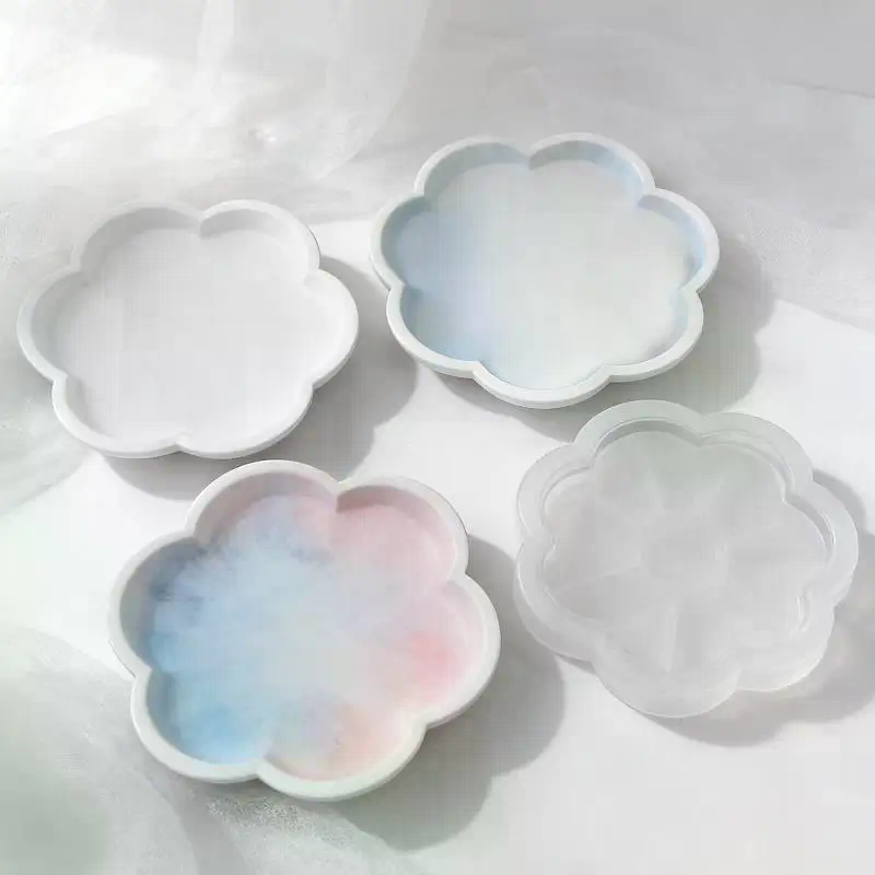 Moule en silicone pour plateau - Resin Craft Ideas avis et prix