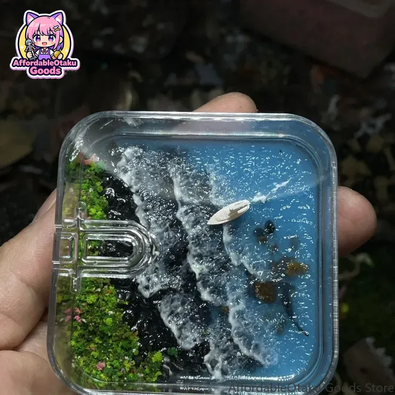 Scène de phare et de poissons, - Crafting Resin avis et prix