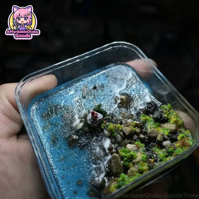 Scène de phare et de poissons, - Crafting Resin avis et prix